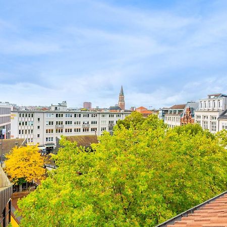 Gemuetliches Apartment Im Herzen Kiels Dış mekan fotoğraf