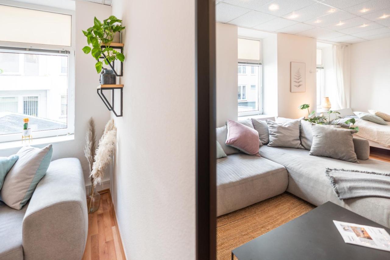 Gemuetliches Apartment Im Herzen Kiels Dış mekan fotoğraf