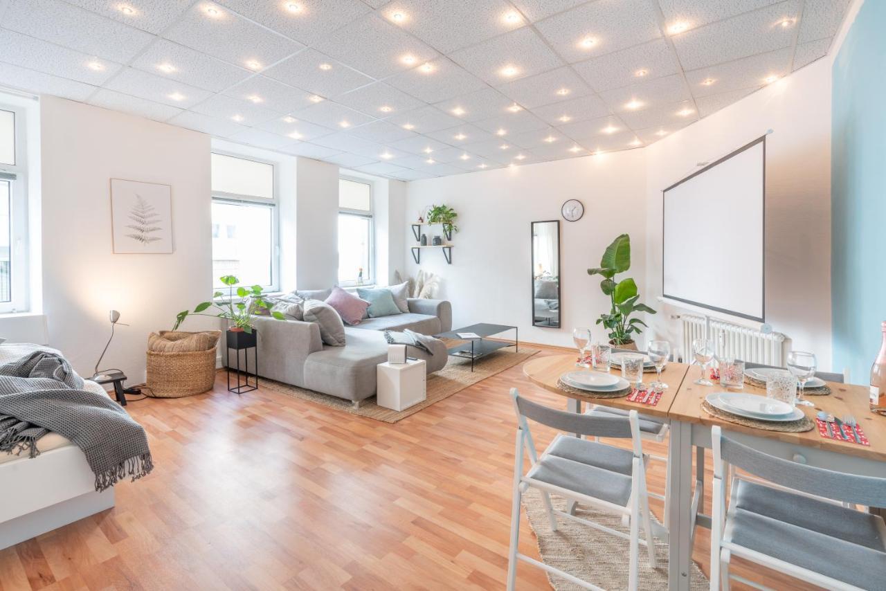 Gemuetliches Apartment Im Herzen Kiels Dış mekan fotoğraf