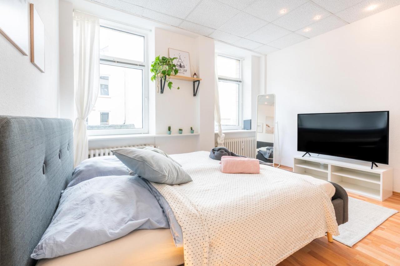 Gemuetliches Apartment Im Herzen Kiels Dış mekan fotoğraf