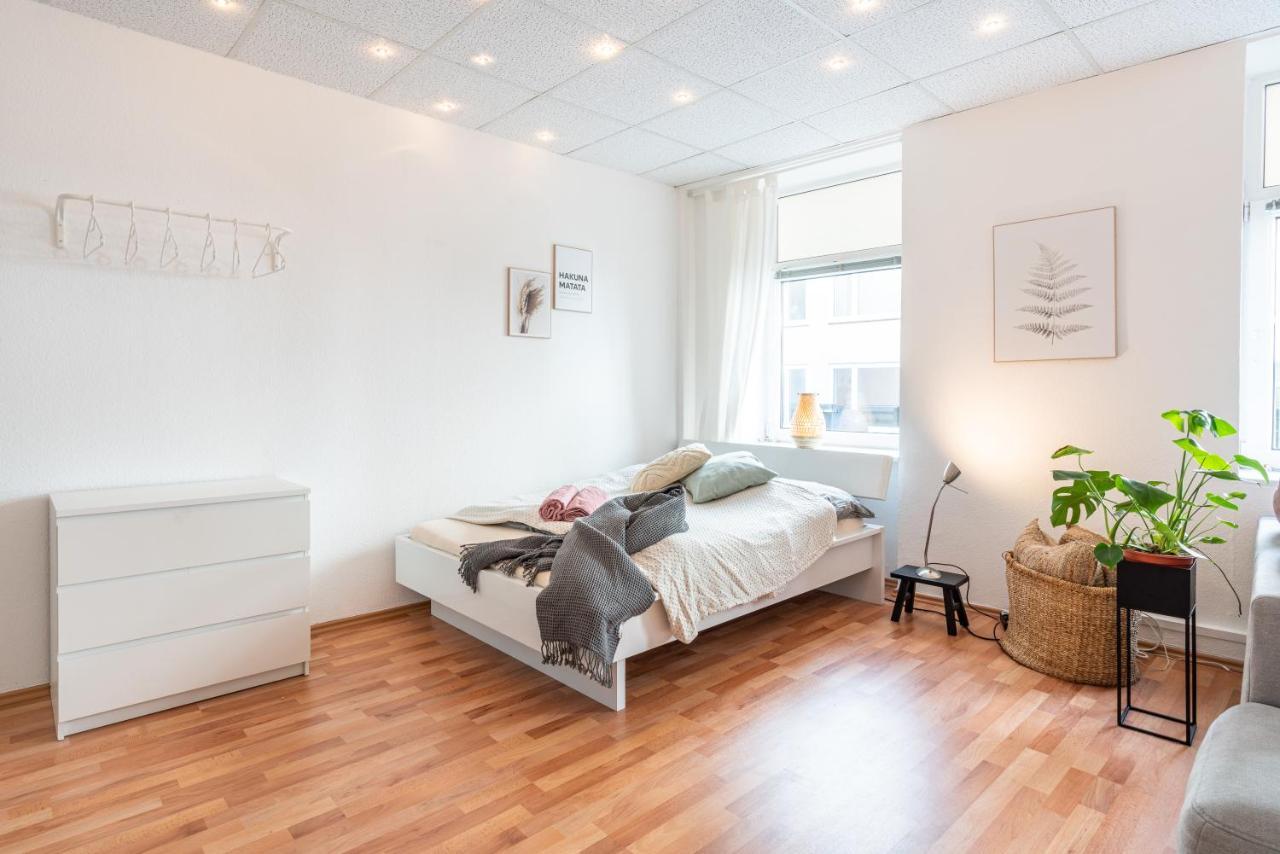 Gemuetliches Apartment Im Herzen Kiels Dış mekan fotoğraf