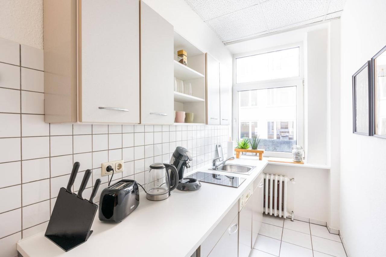 Gemuetliches Apartment Im Herzen Kiels Dış mekan fotoğraf