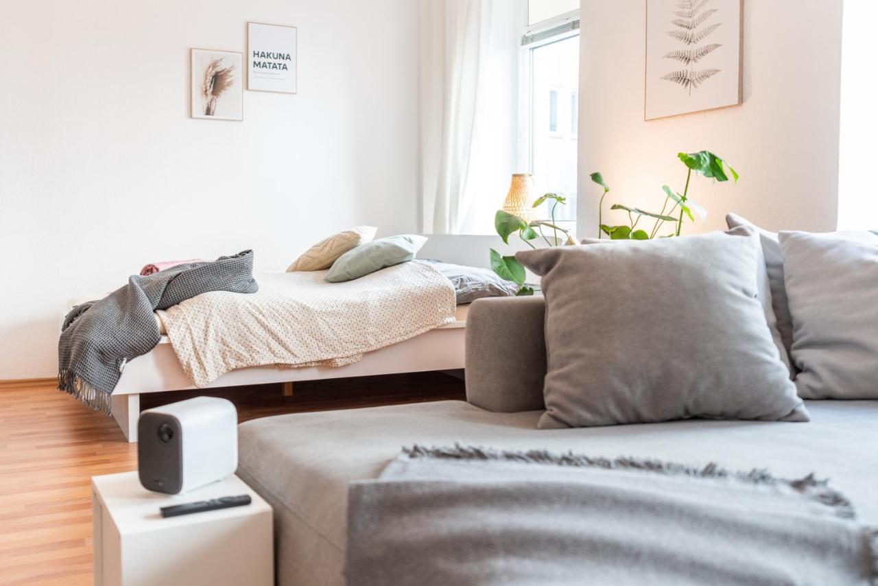 Gemuetliches Apartment Im Herzen Kiels Dış mekan fotoğraf