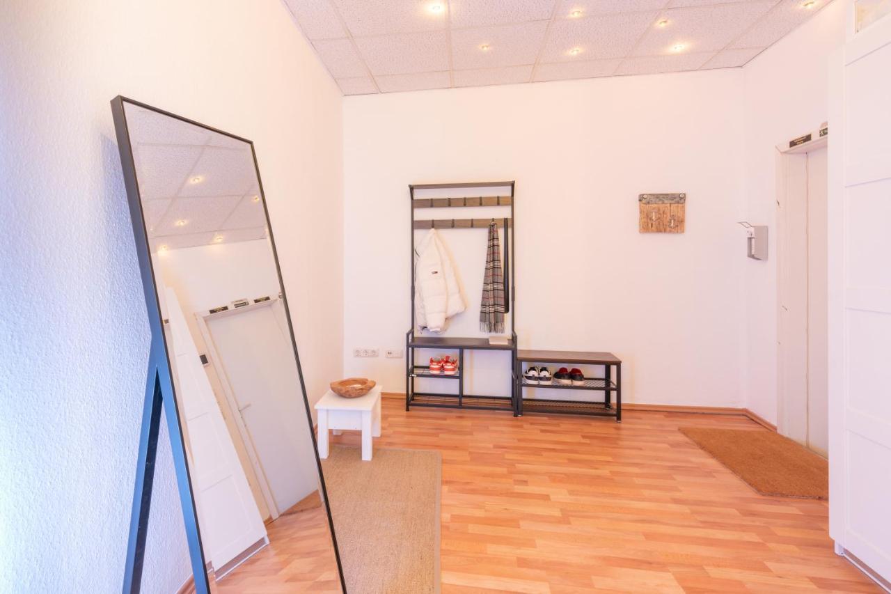 Gemuetliches Apartment Im Herzen Kiels Dış mekan fotoğraf