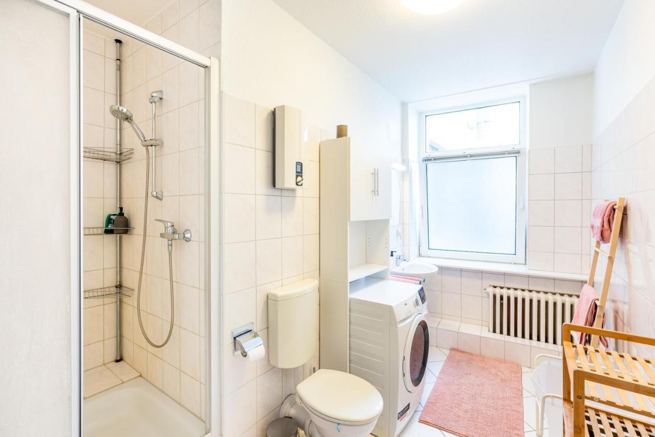 Gemuetliches Apartment Im Herzen Kiels Dış mekan fotoğraf