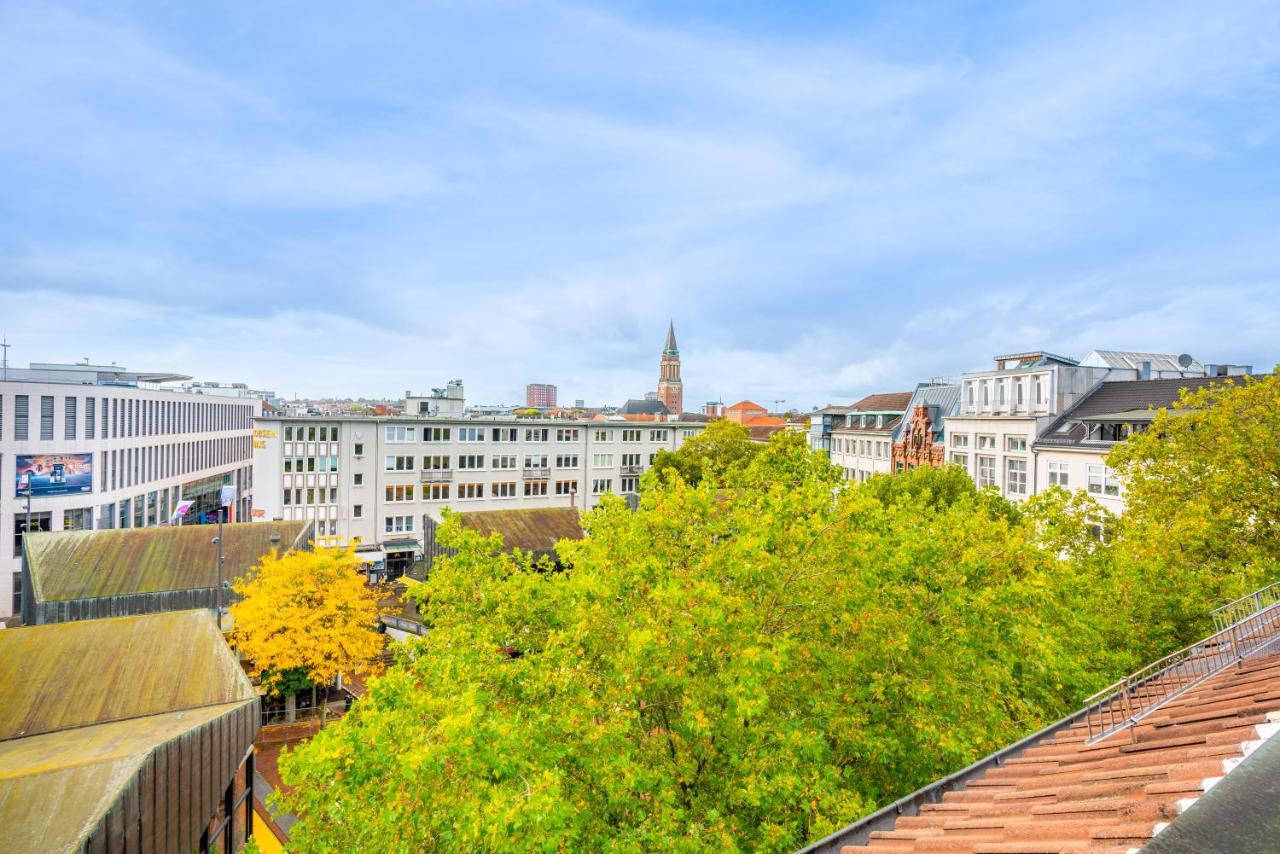 Gemuetliches Apartment Im Herzen Kiels Dış mekan fotoğraf